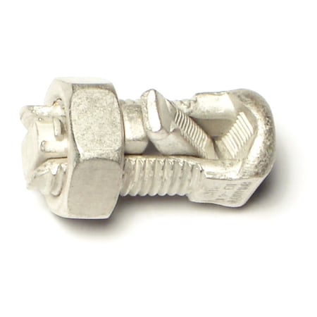 Midwest Fastener #6 Aluminum Split Bolts 2PK 76211